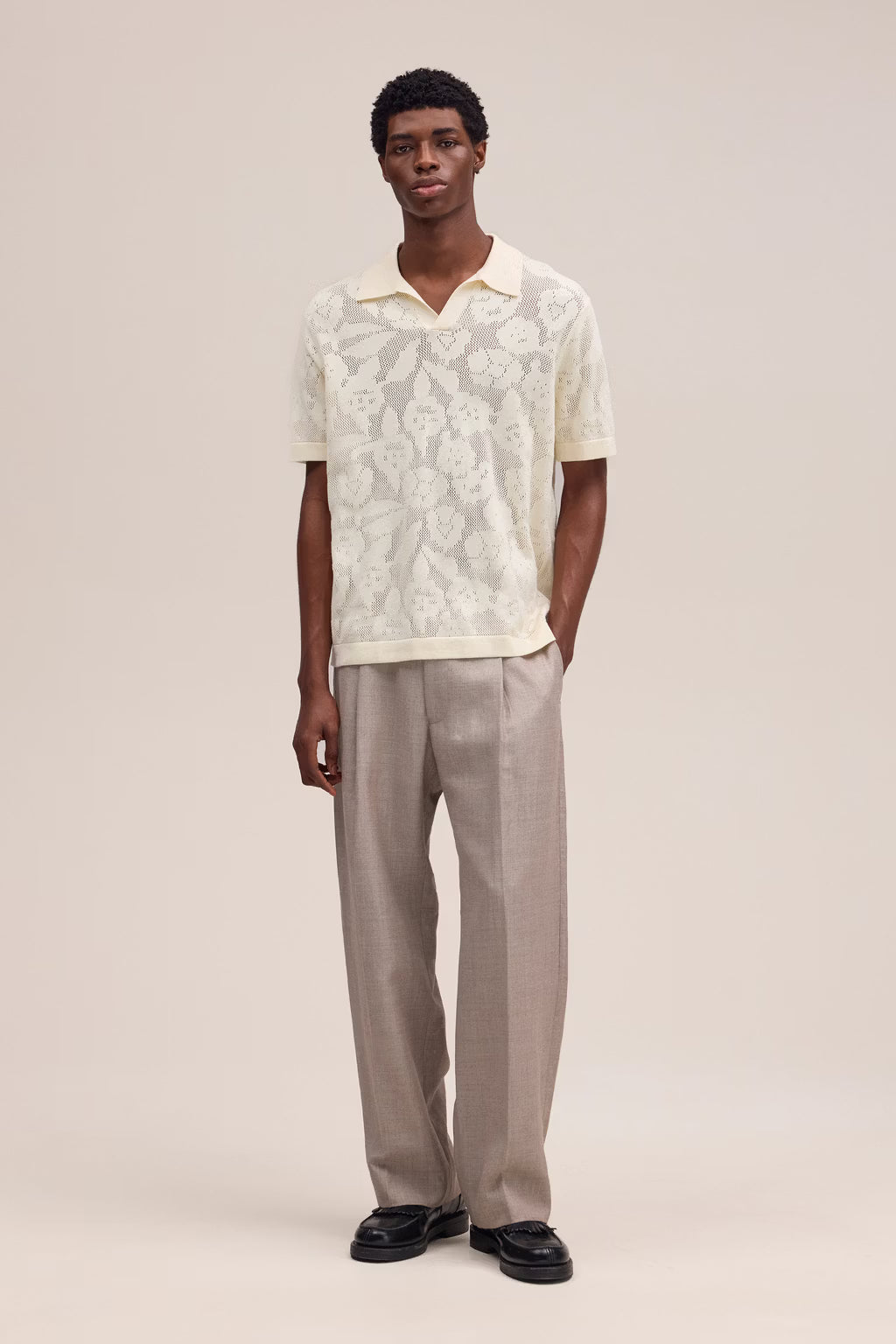 NN07 - Polo Ryan Flower 60019 Ivory