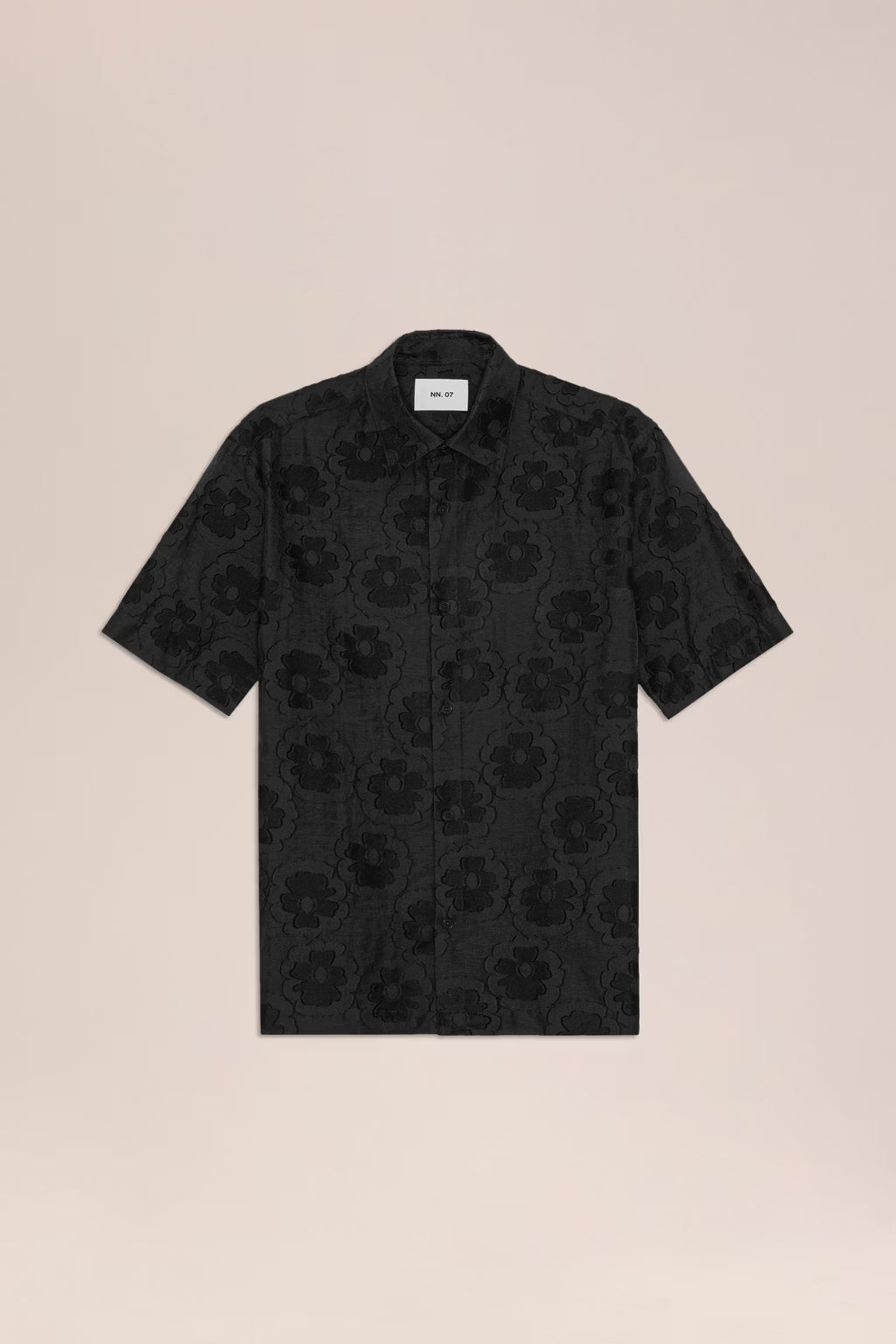 NN07 - Chemise Freddy 50045 Black