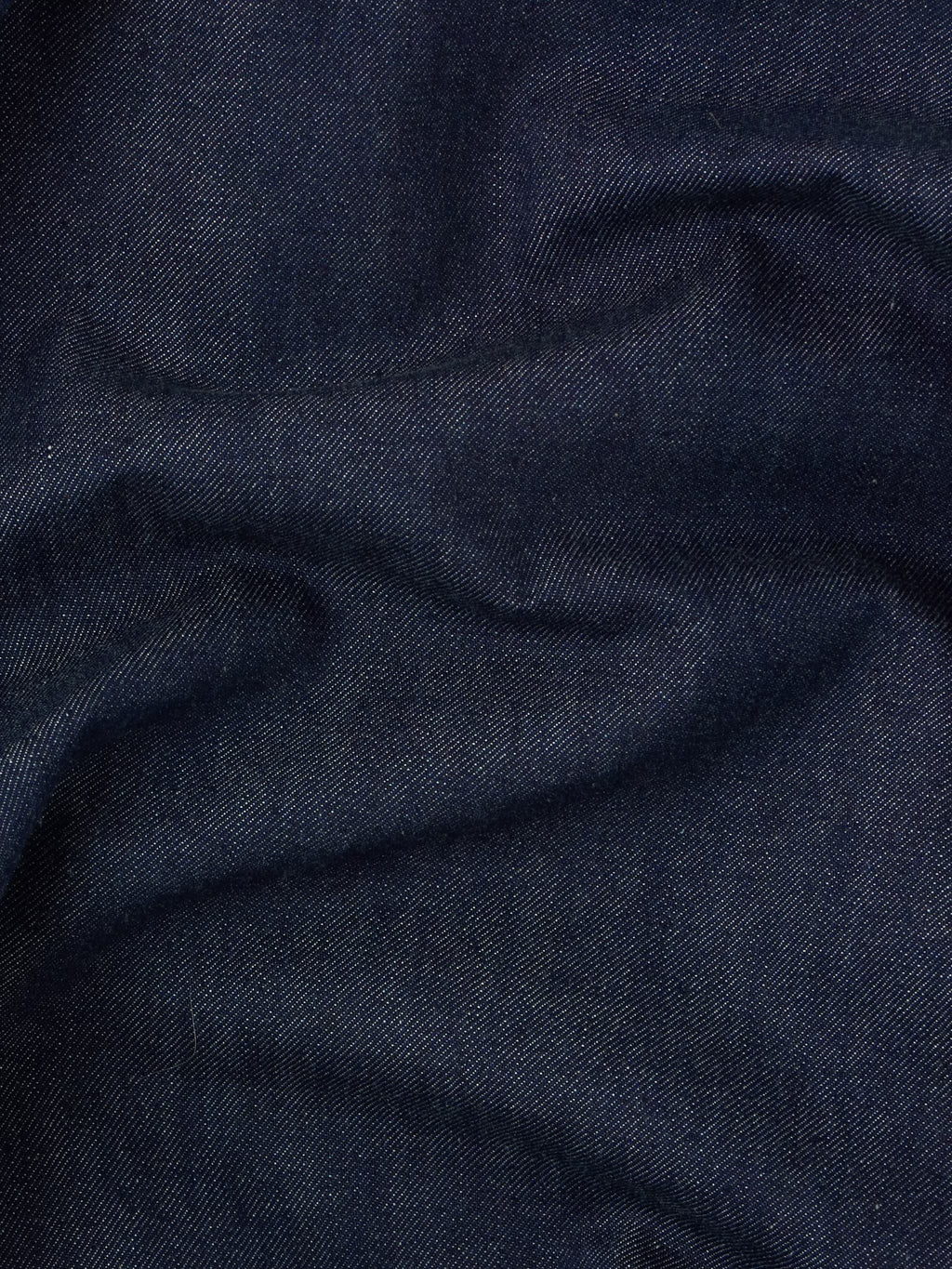 Stone Island - 4100006 Veste Coach Boutonnée Indigo Denim Bleu Rincé