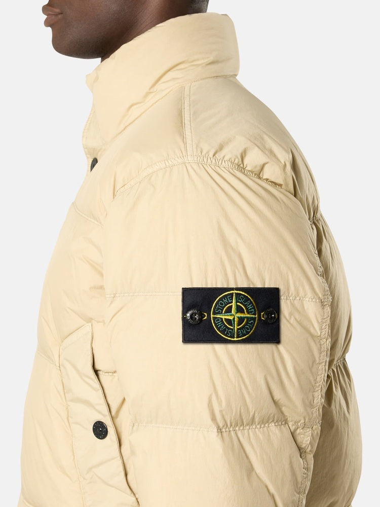 Stone Island - 4100010 Doudoune Crinkle Reps Ny Désert