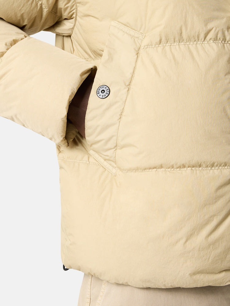 Stone Island - 4100010 Doudoune Crinkle Reps Ny Désert