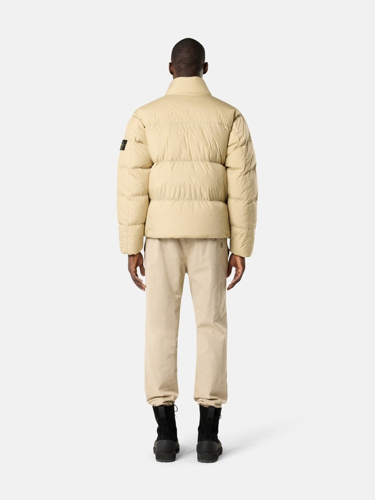Stone Island - 4100010 Doudoune Crinkle Reps Ny Désert