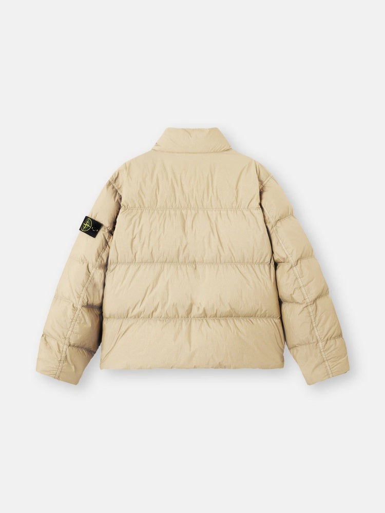 Stone Island - 4100010 Doudoune Crinkle Reps Ny Désert