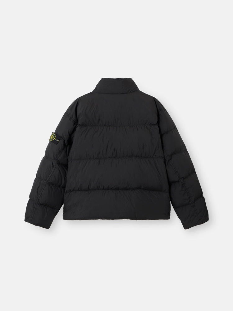 Stone Island - 4100010 Doudoune Crinkle Reps Ny Black