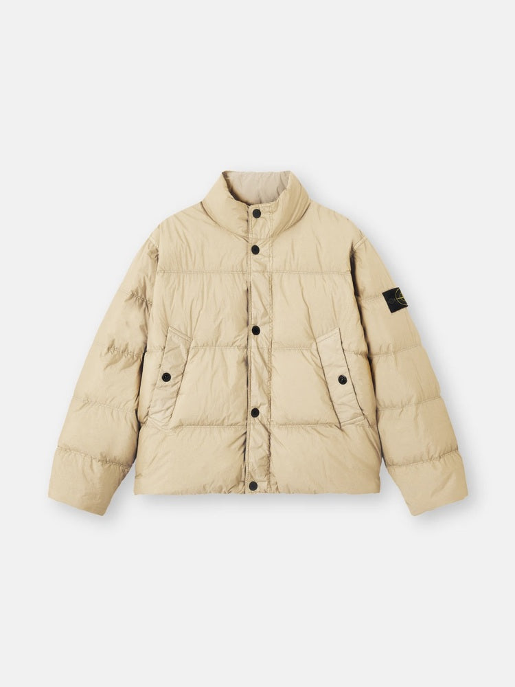 Stone Island - 4100010 Doudoune Crinkle Reps Ny Désert