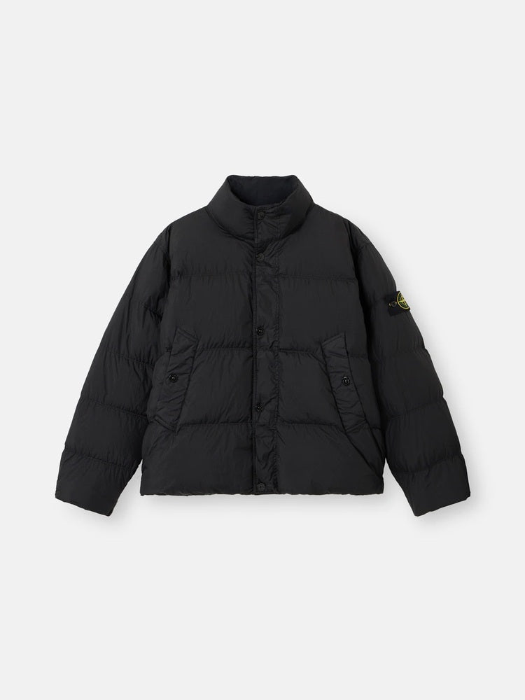 Stone Island - 4100010 Doudoune Crinkle Reps Ny Black