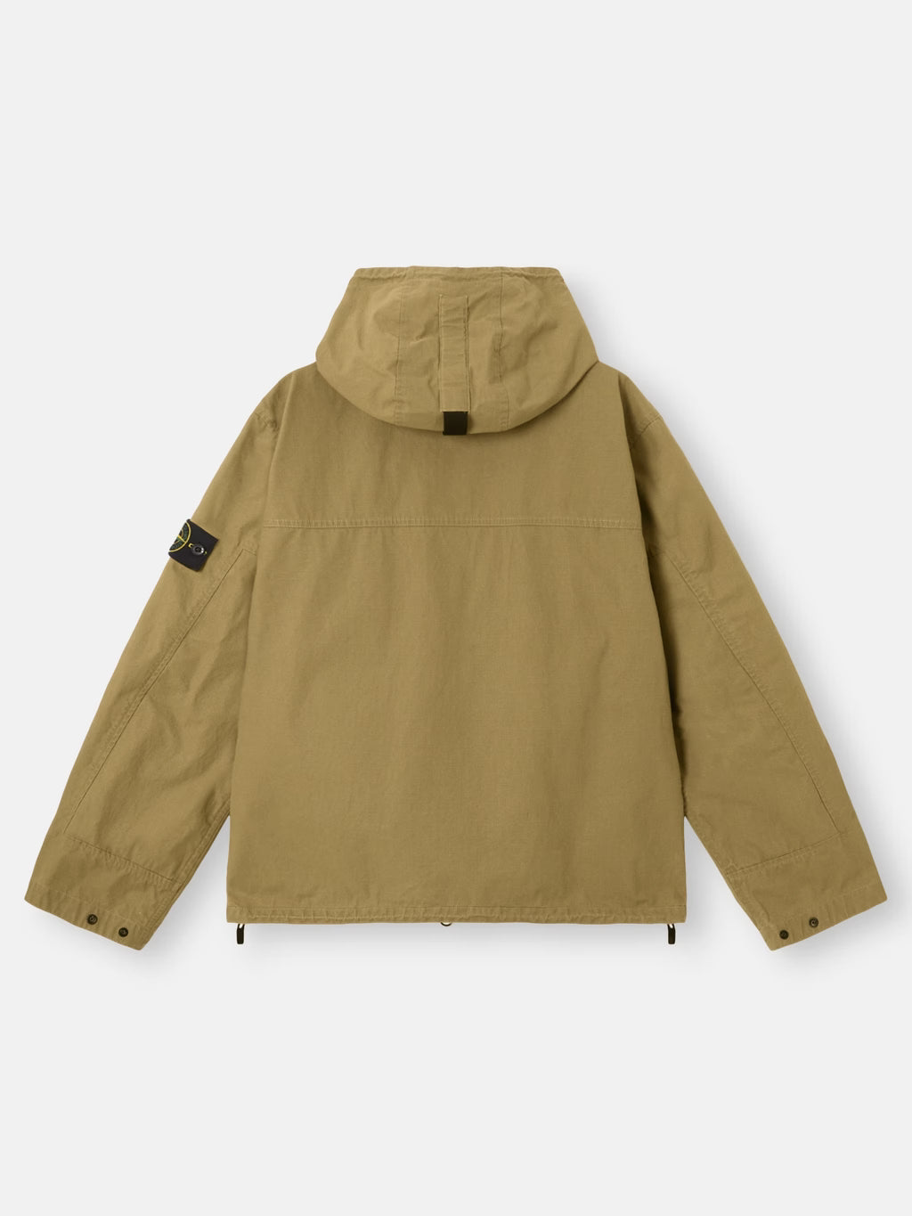 Stone Island - 4100012 Blouson double-coat coton Ripstop Military Green