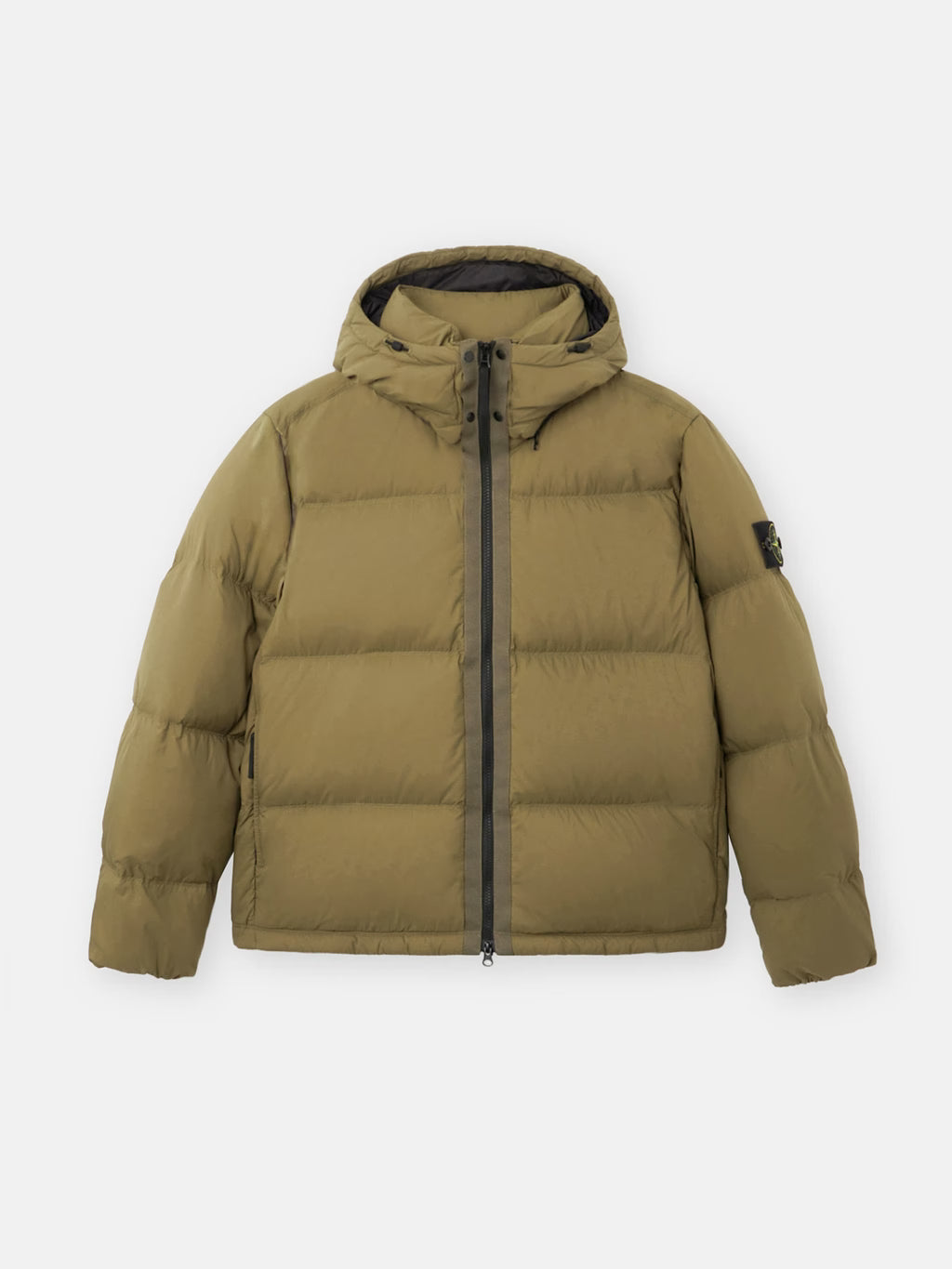 Stone Island - 4100013 Doudoune matt Ripstop Cordura Military Green