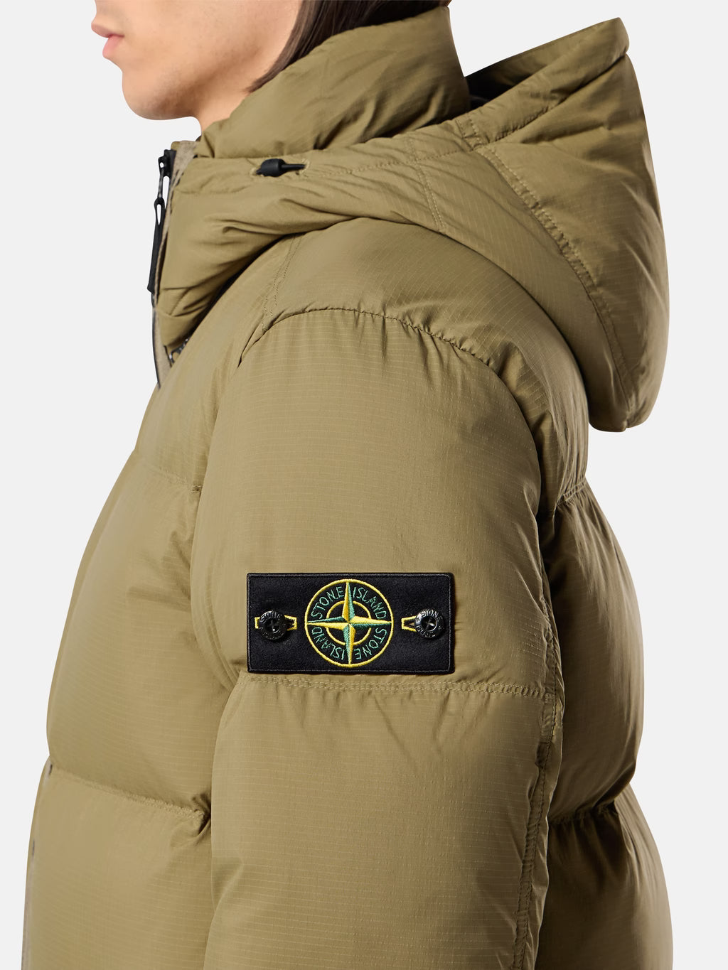 Stone Island - 4100013 Doudoune matt Ripstop Cordura Military Green