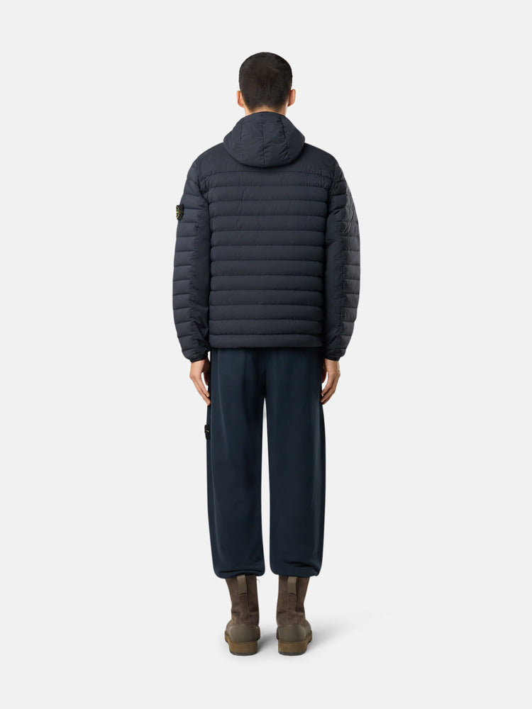 Stone Island - 4100020 Doudoune Seamless Tunnel Nylon Down-Tc Bleu Marine