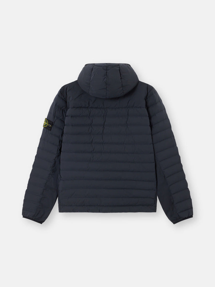 Stone Island - 4100020 Doudoune Seamless Tunnel Nylon Down-Tc Bleu Marine