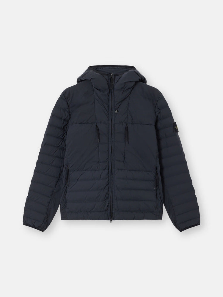Stone Island - 4100020 Doudoune Seamless Tunnel Nylon Down-Tc Bleu Marine