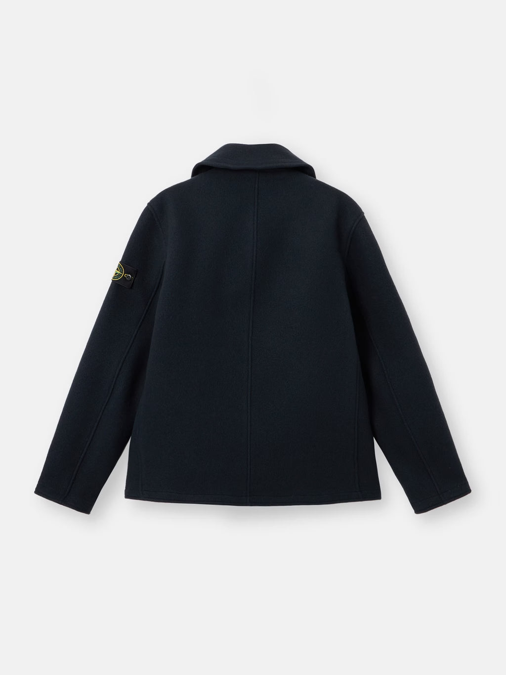 Stone Island  - 4100040 Caban croisé Bleu Marine