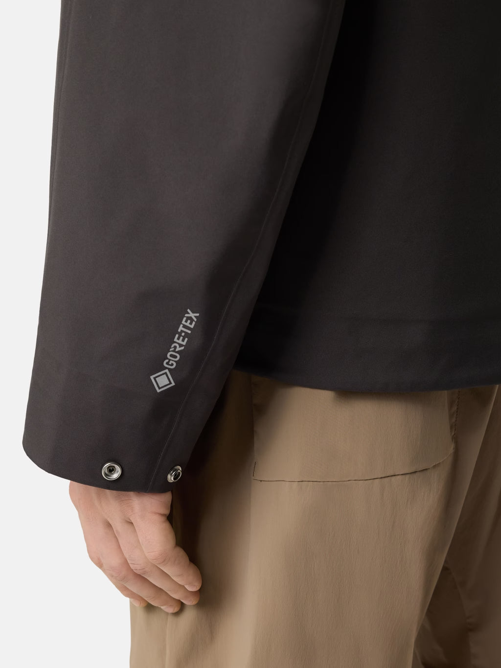 Stone Island - 4100050  3L GORE-TEX MADE WITH BIONIC POLY_S.I. STELLINA gris plomb