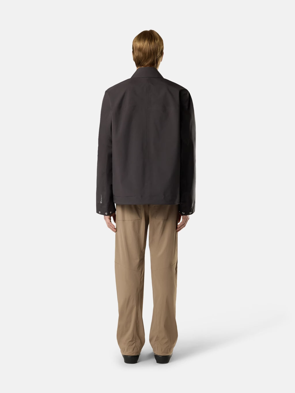 Stone Island - 4100050  3L GORE-TEX MADE WITH BIONIC POLY_S.I. STELLINA gris plomb