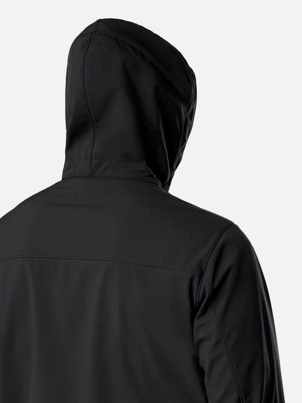 Stone Island - 4100118 Veste à capuche Soft Shell Black