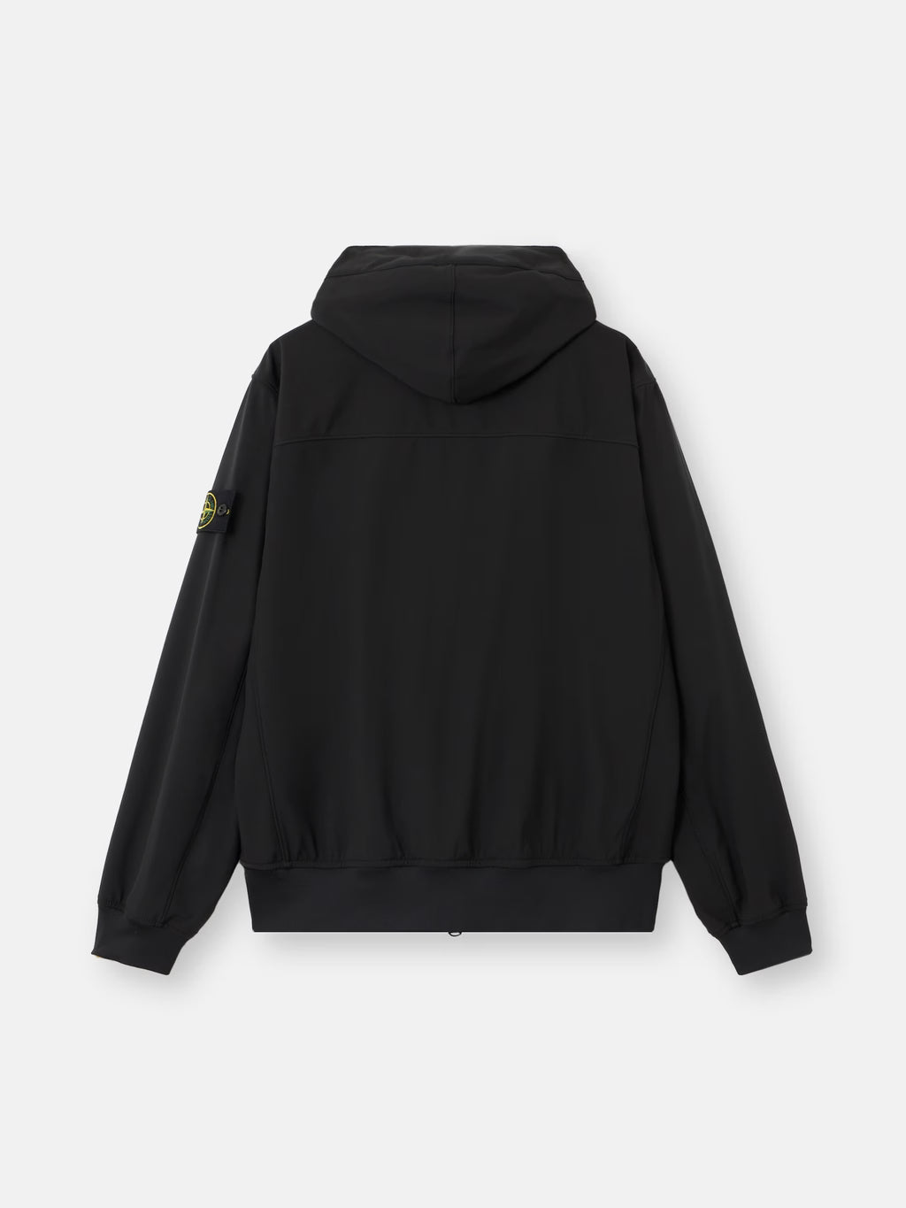 Stone Island - 4100118 Veste à capuche Soft Shell Black