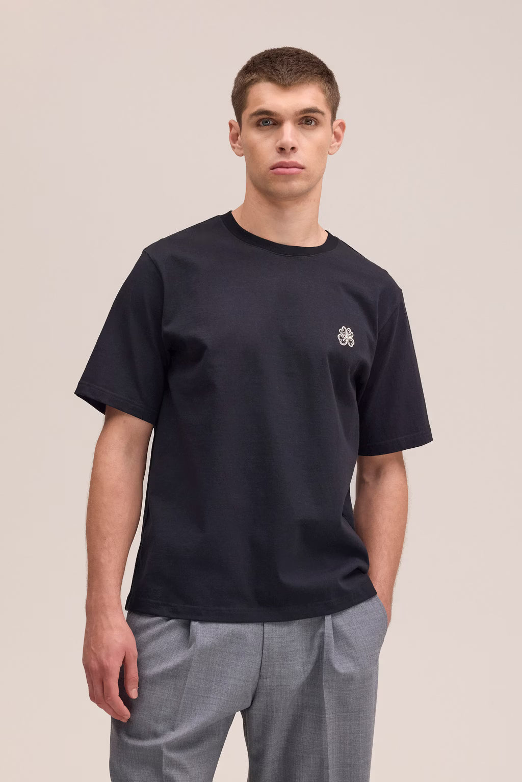 NN07 - Tee-shirt Jet 30026 Black