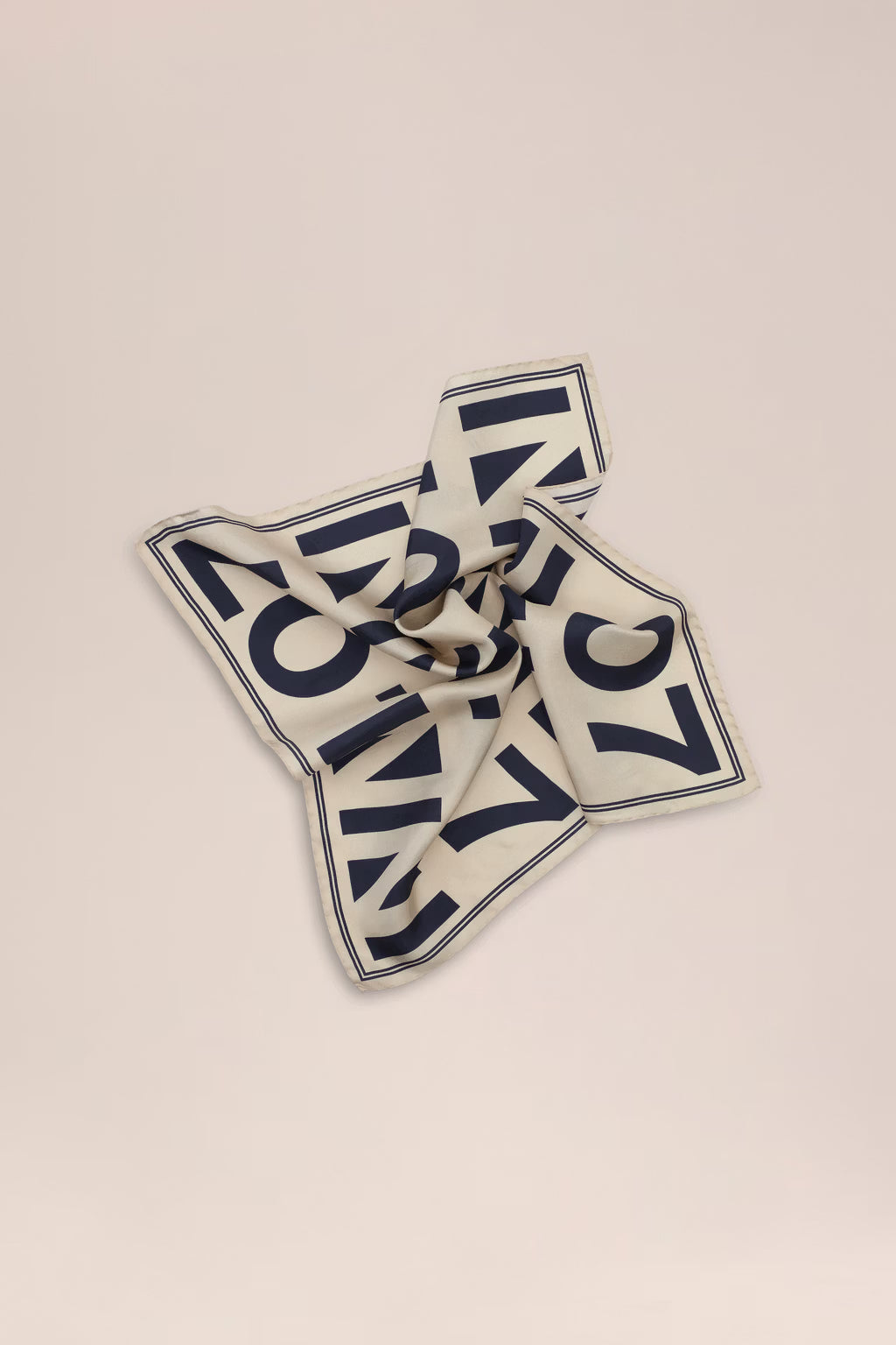 NN07 - Foulard Tact Scarf 90032 Navy Blue