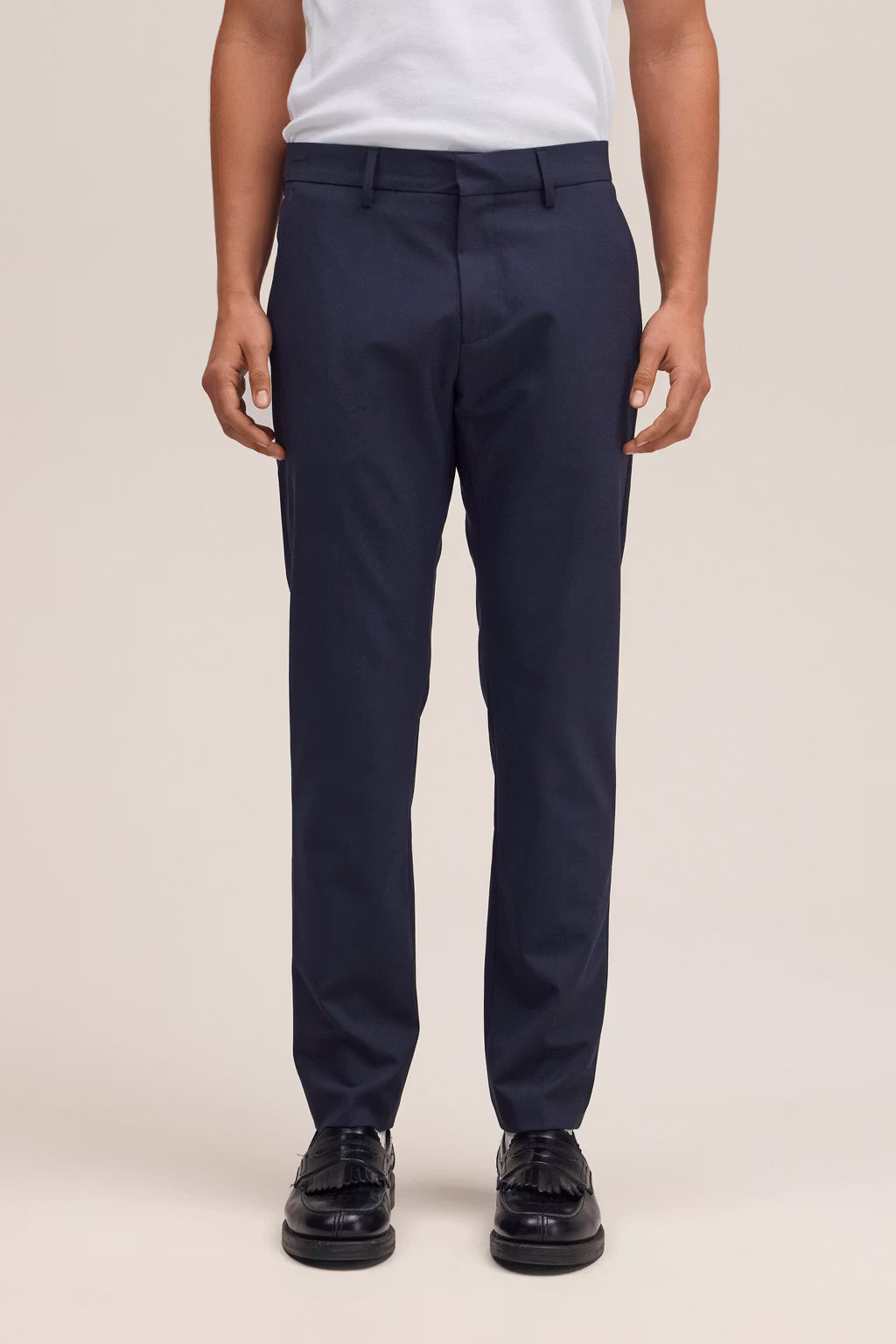 NN07 - Pantalon Theo 10037 Deep Navy