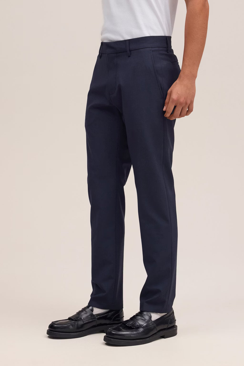 NN07 - Pantalon Theo 10037 Deep Navy