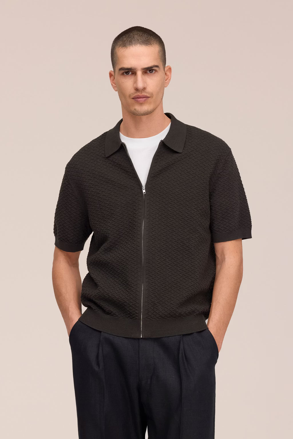 NN07 - Gilet Gustav  60019 Dark Army