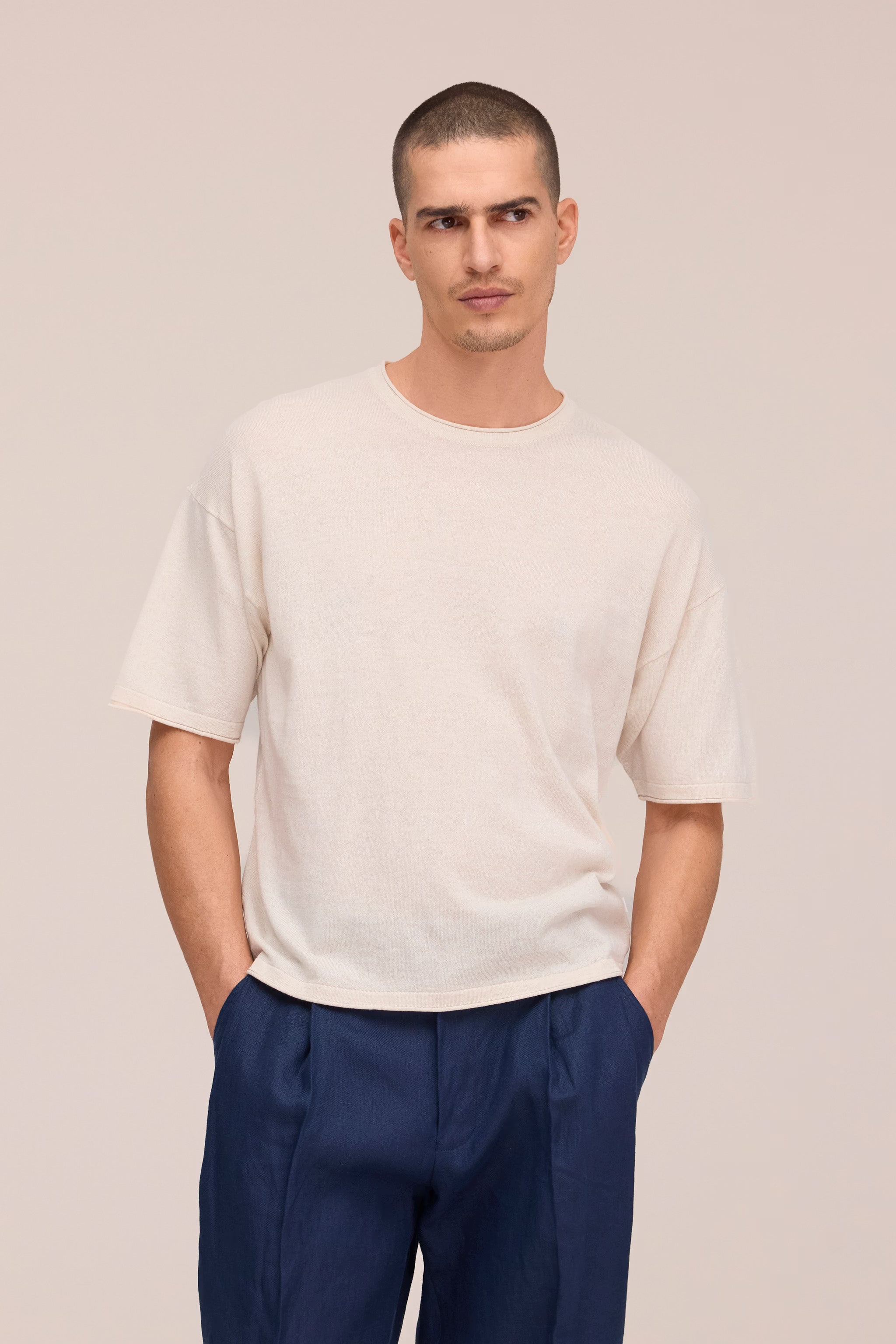 NN07 - Tee-shirt Ryan 6311 Oat
