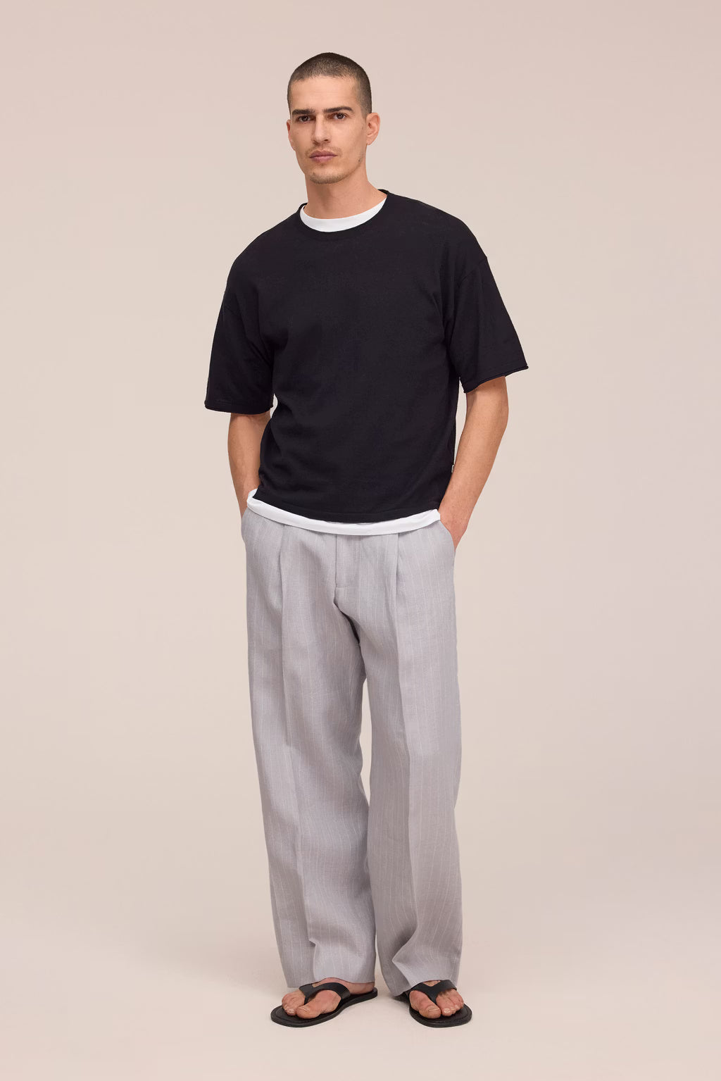 NN07 - Tee-shirt Ryan 6311 Black
