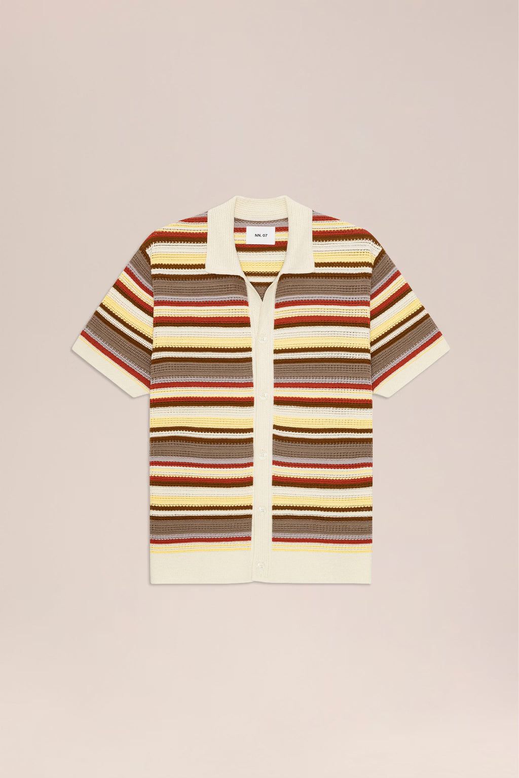 NN07 - Cardigan Lars 60019 Ivory