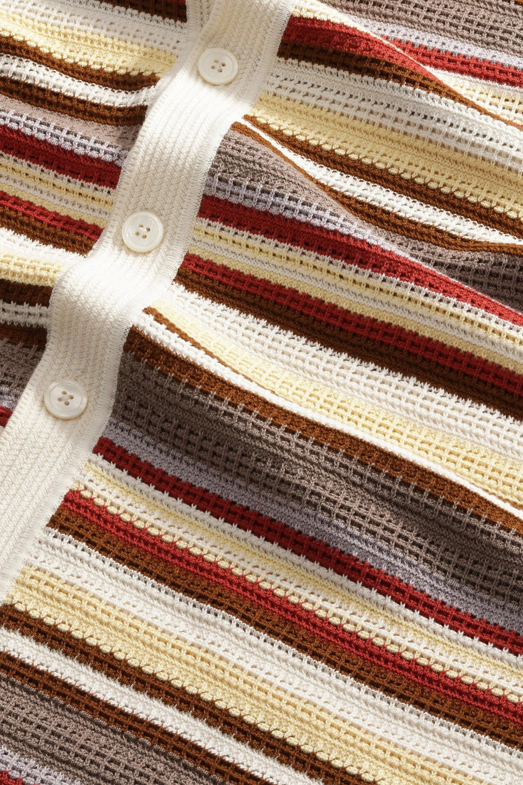 NN07 - Cardigan Lars 60019 Ivory