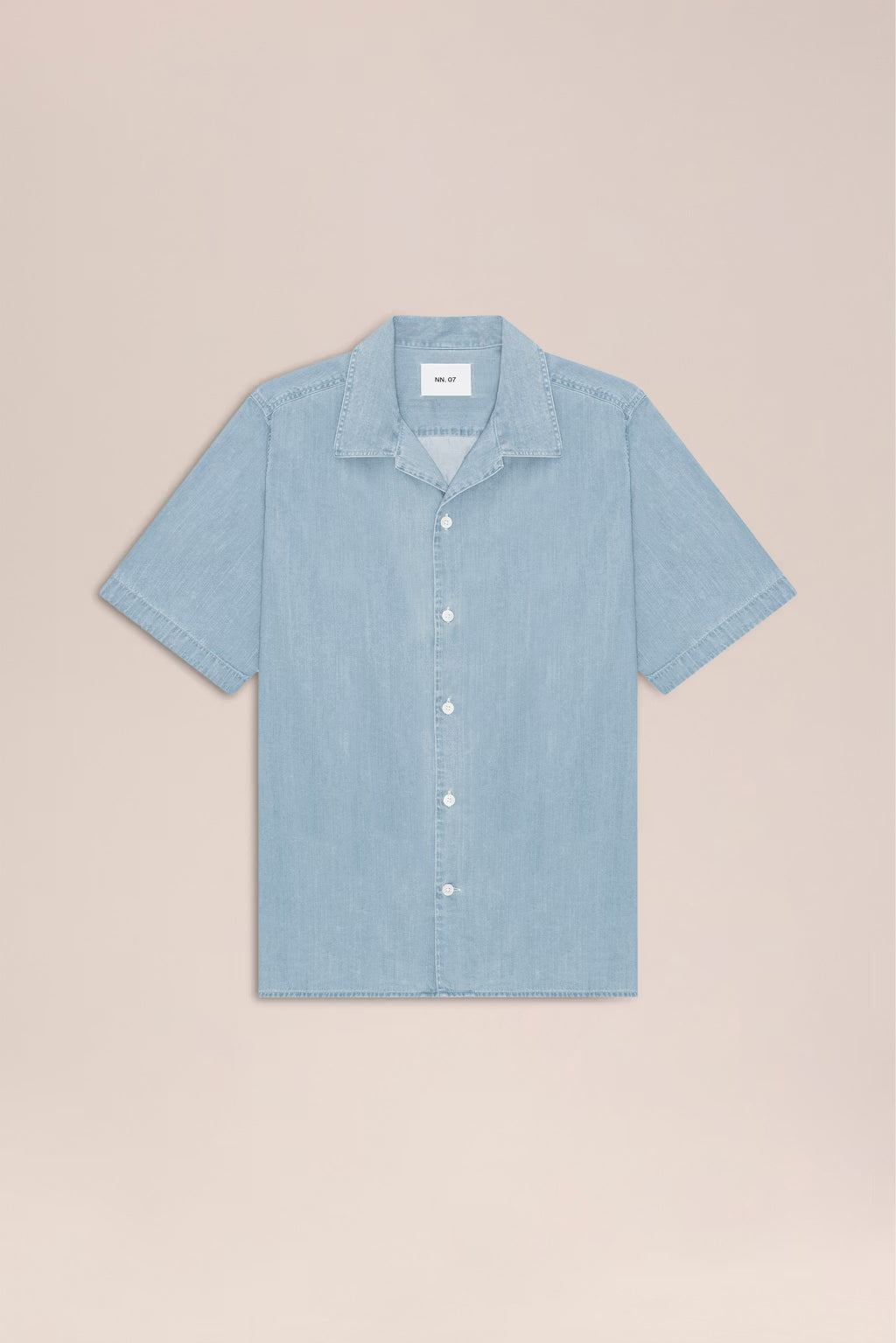 NN07 - Chemise Julio 5765 Bleach Indigo