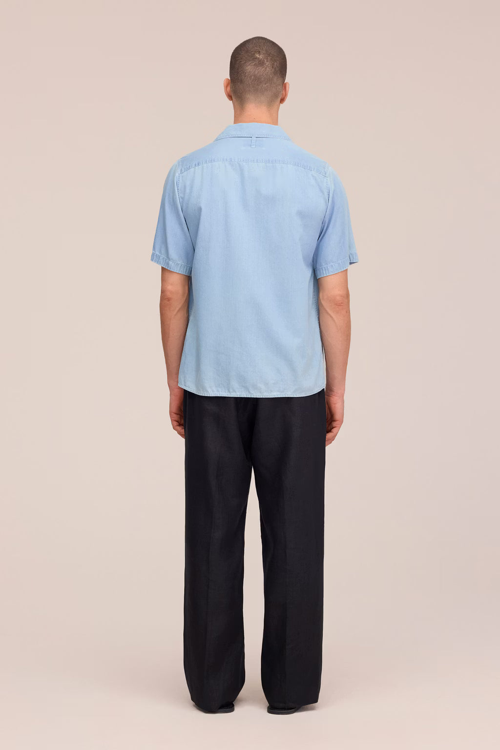NN07 - Chemise Julio 5765 Bleach Indigo