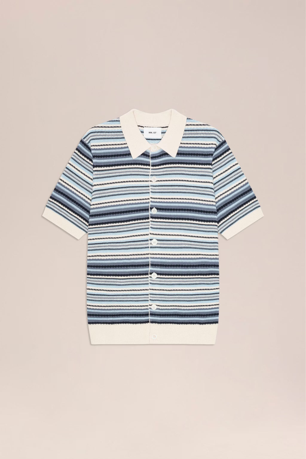NN07 - Cardigan Nolan 60019 Navy Multi
