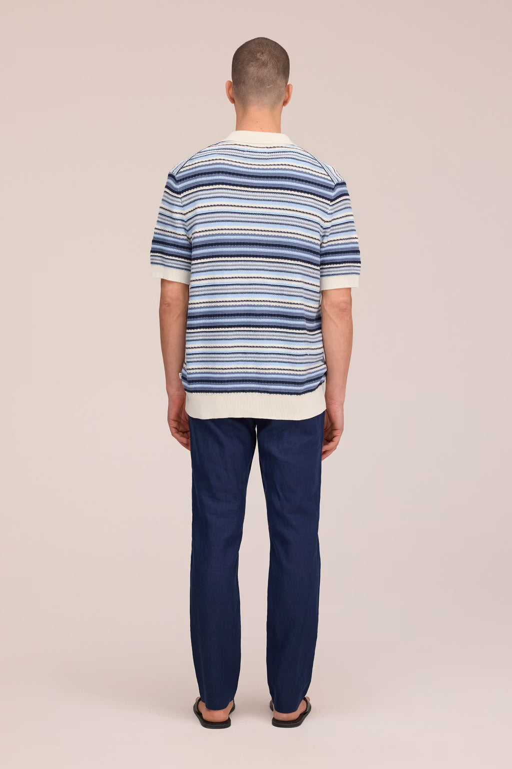 NN07 - Cardigan Nolan 60019 Navy Multi