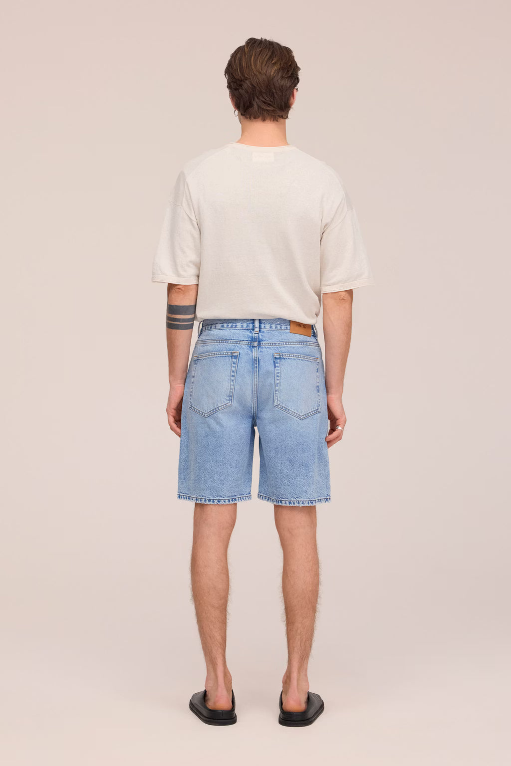 NN07 - Short Otis 1883 Blue Washed