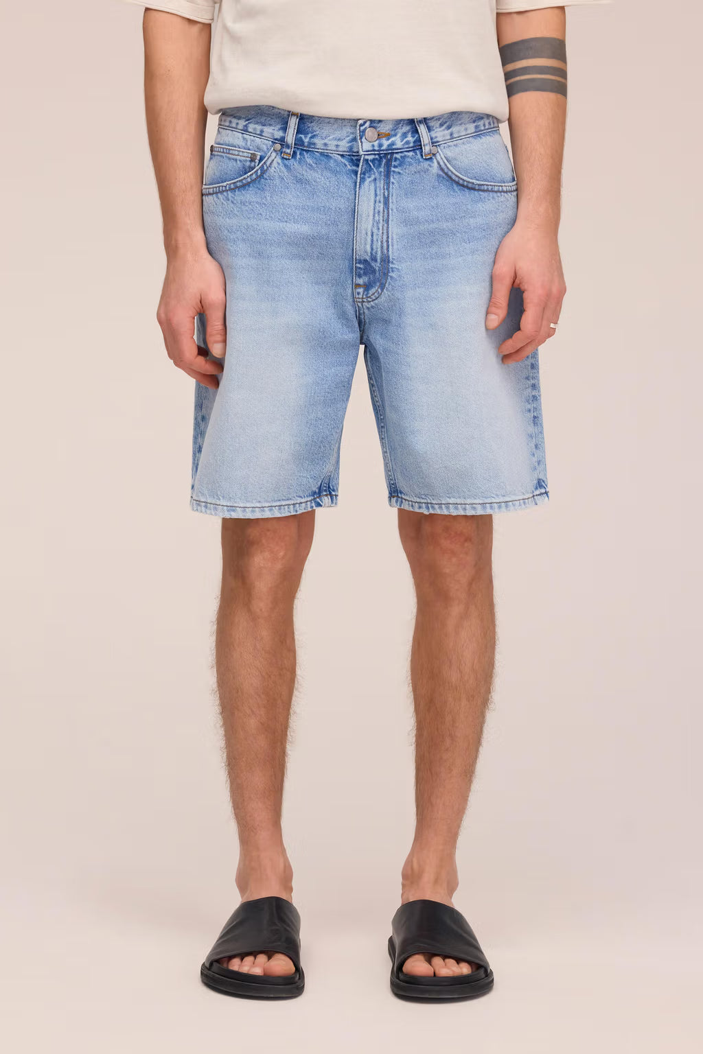 NN07 - Short Otis 1883 Blue Washed