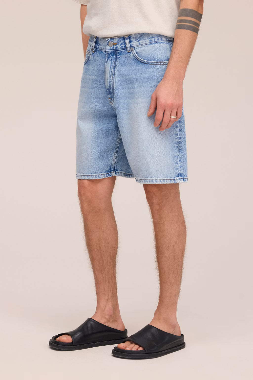 NN07 - Short Otis 1883 Blue Washed