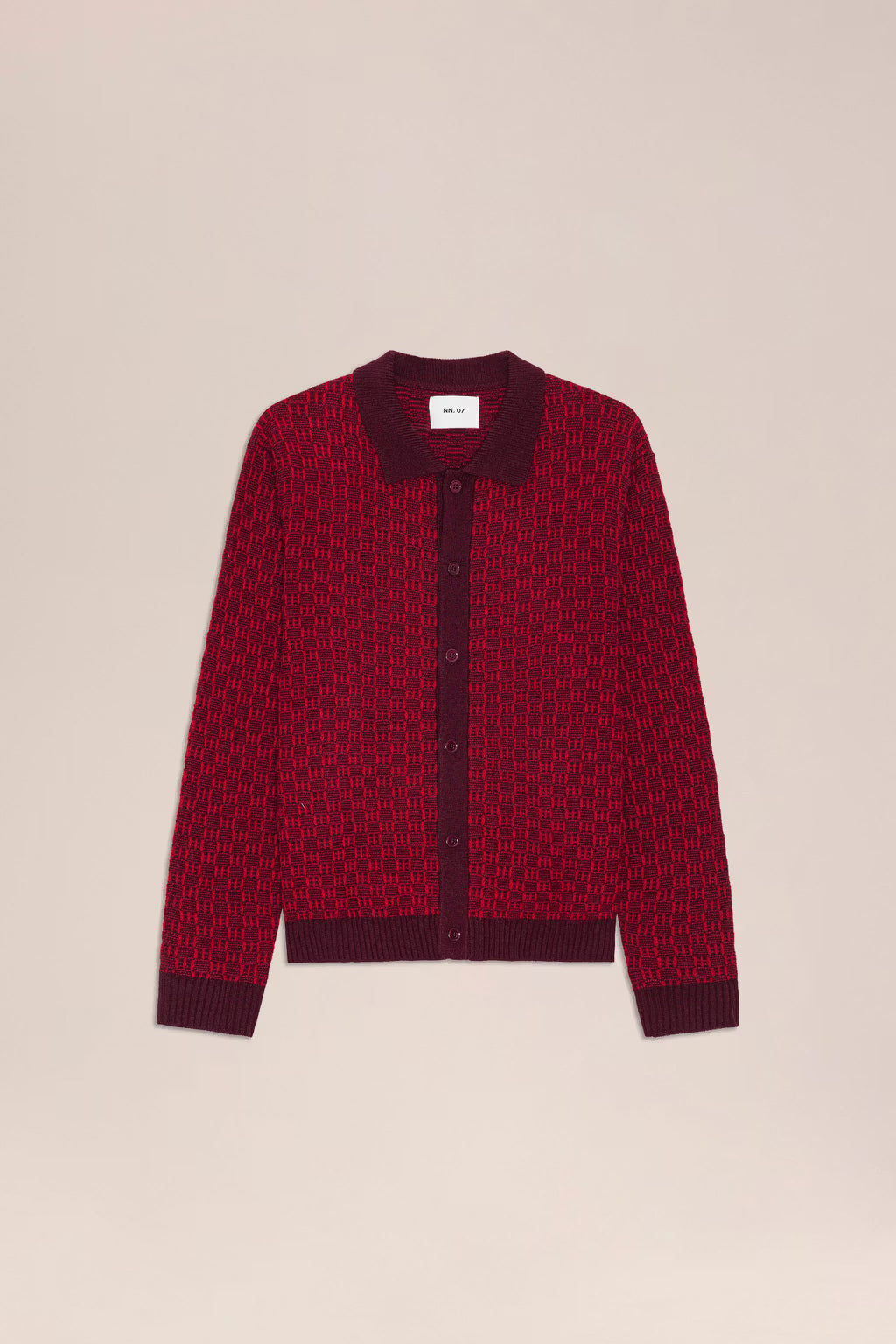 NN07 - Thor Polo Cardigan 60004 Winetasting