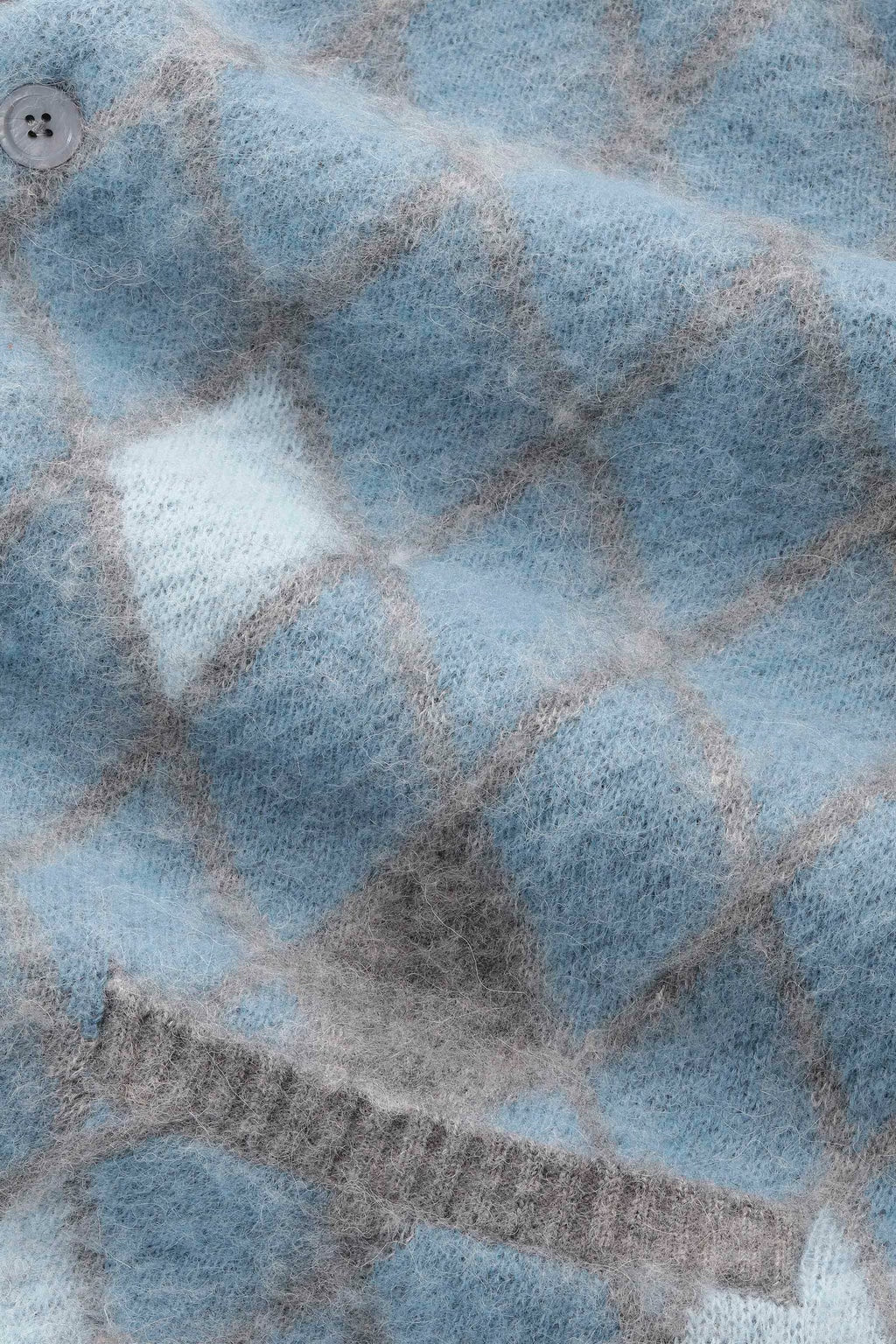 NN07 - Cardigan Chris 60077 Light Grey Multi