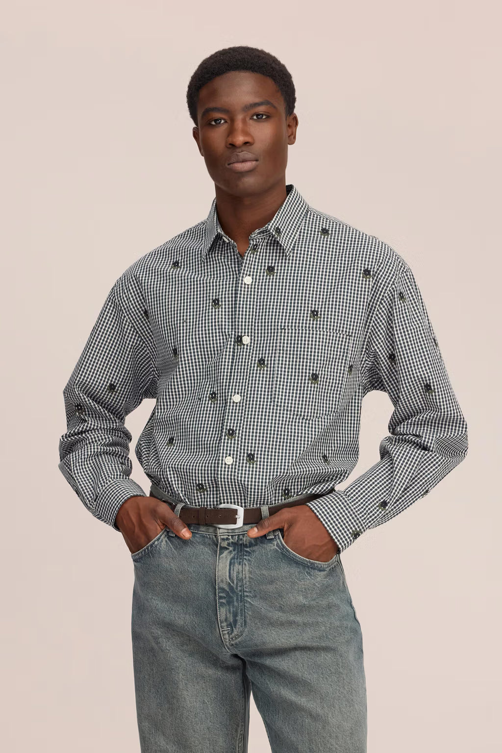 NN07 - Chemise Skyler 50092 Blue Check