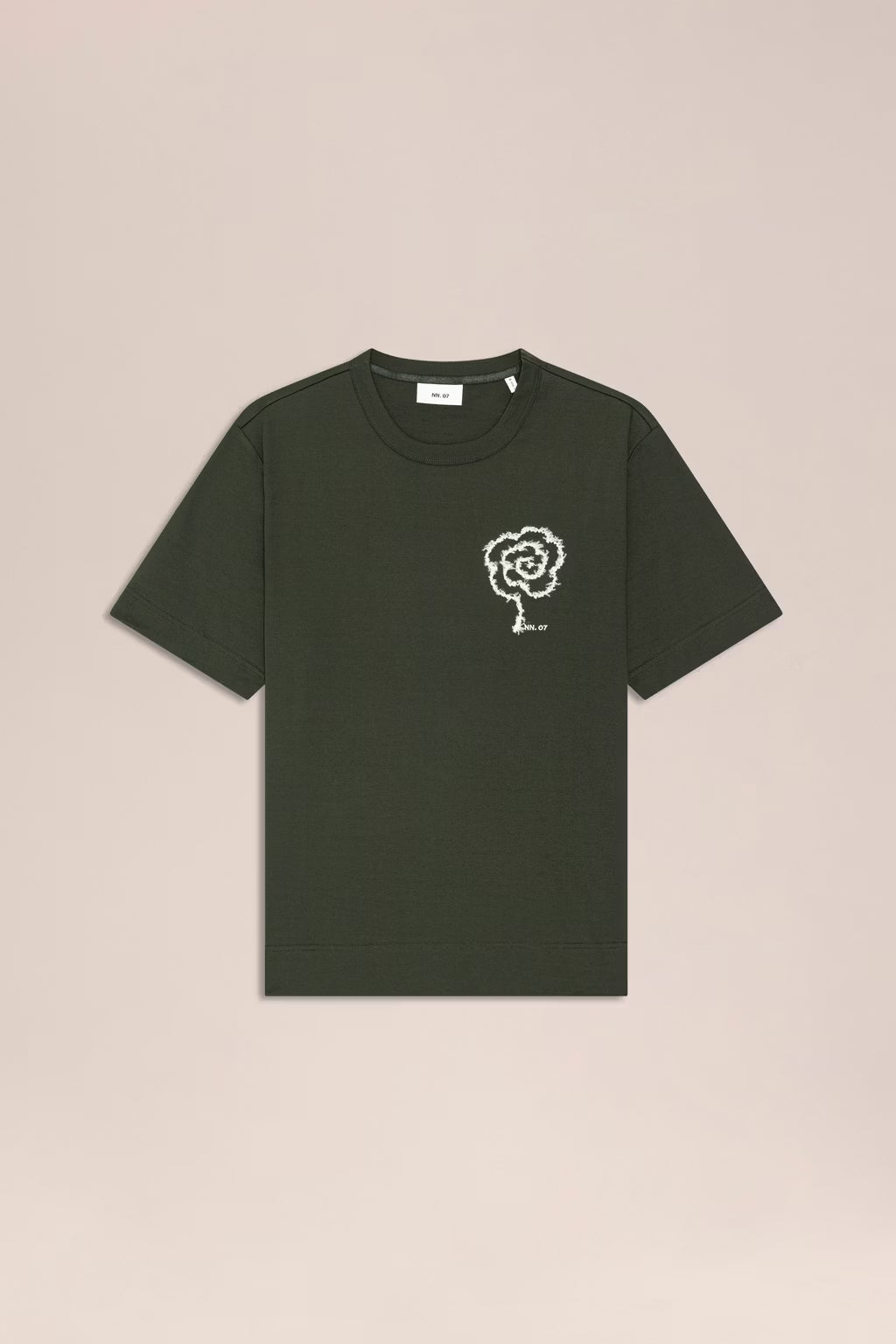 NN07 - Tee-shirt Pedro EMB 3525 Dark army
