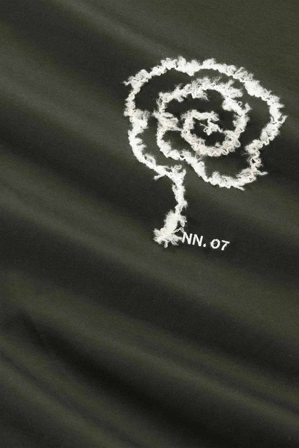 NN07 - Tee-shirt Pedro EMB 3525 Dark army