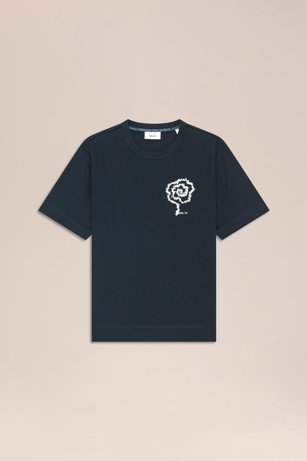 NN07 - Tee-shirt Pedro EMB 3525 Deep Navy