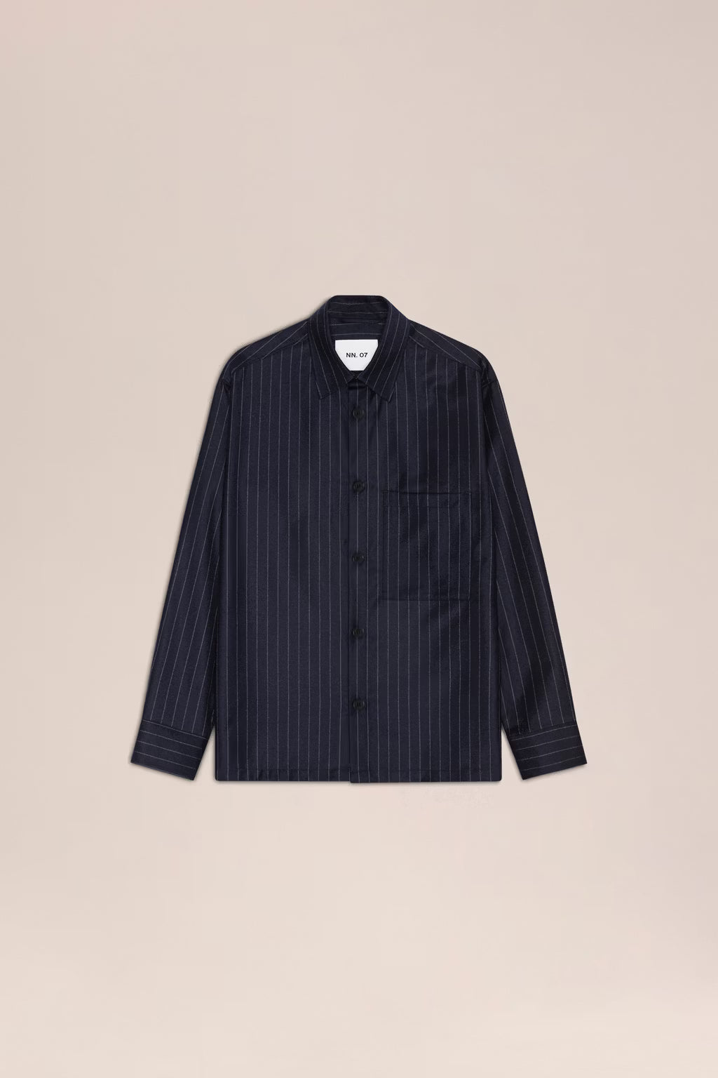 NN07 - Surchemise Freddy 10052 Navy Stripe
