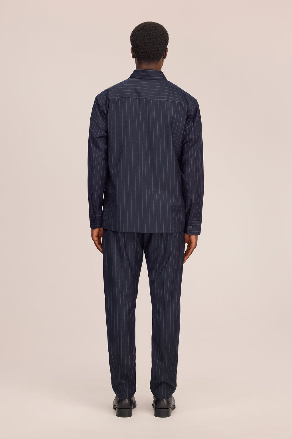 NN07 - Surchemise Freddy 10052 Navy Stripe