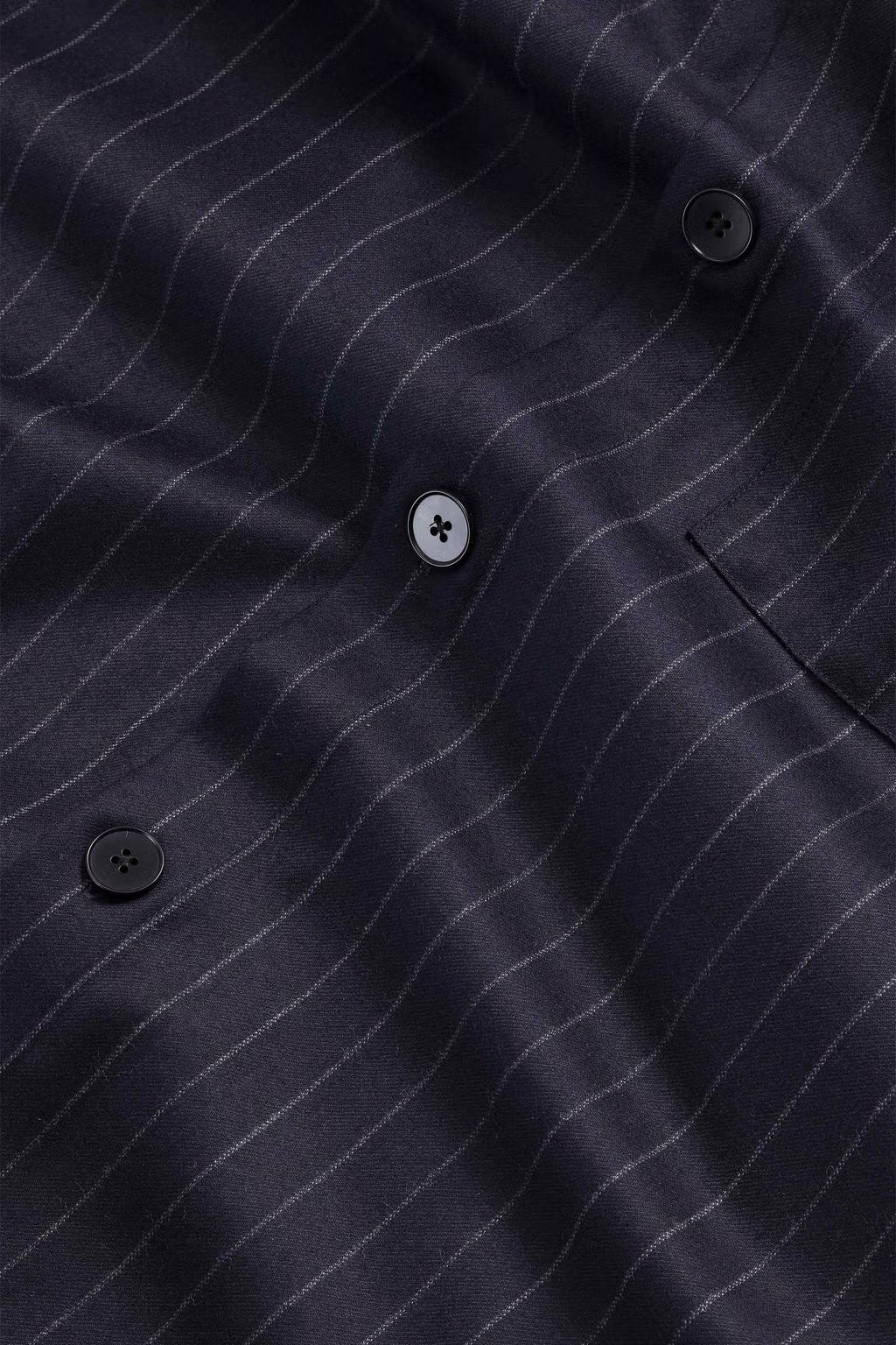 NN07 - Surchemise Freddy 10052 Navy Stripe