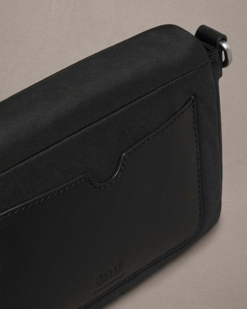 AMI - Sac lunch box Ami de coeur noir