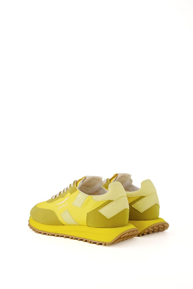 GHOUD - Basket Rush Low Starlight Monoblock Zeste de Citron