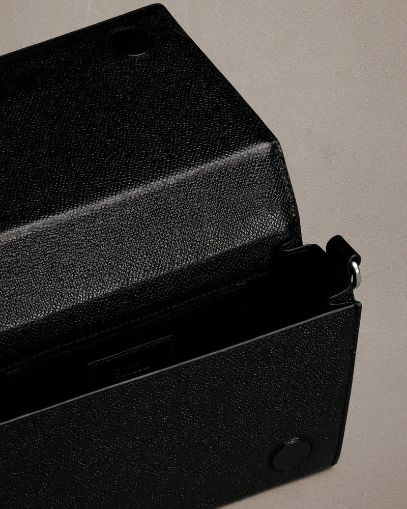 AMI - Sac lunch box Ami de coeur noir