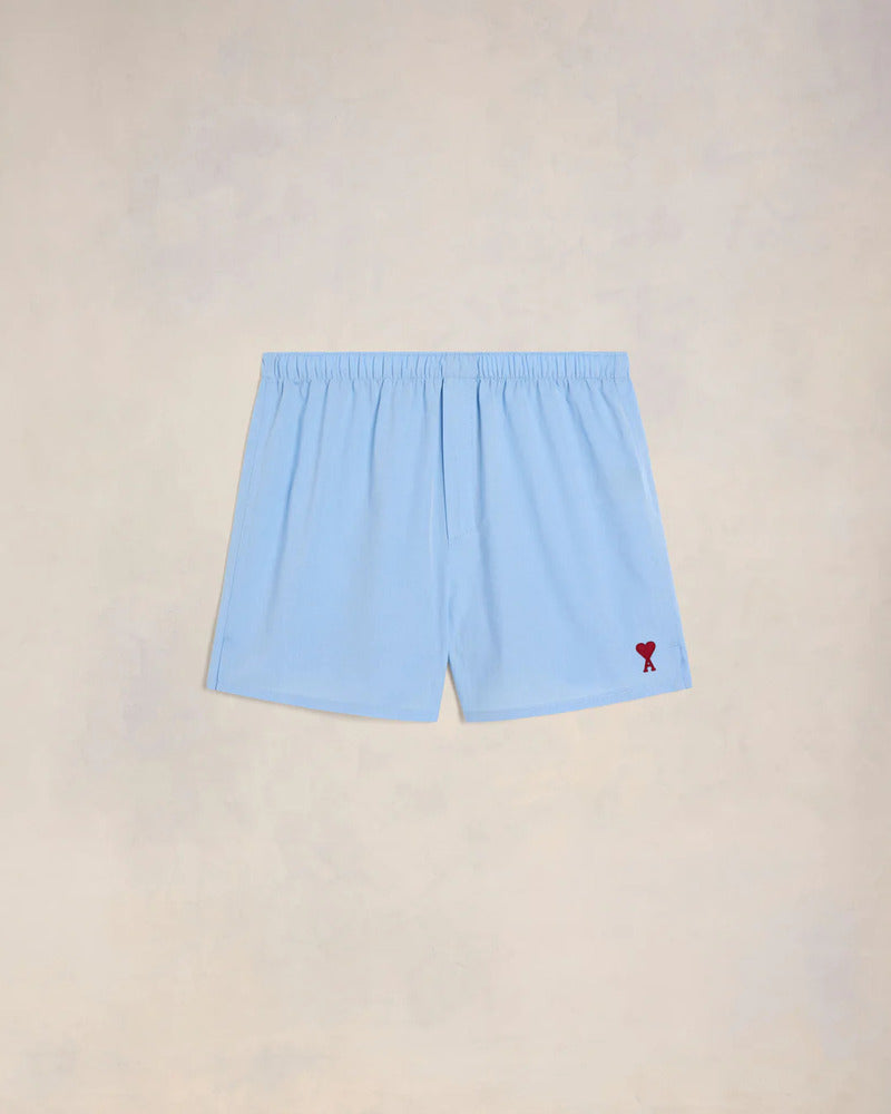 AMI - Caleçon Ami de coeur Bleu ciel
